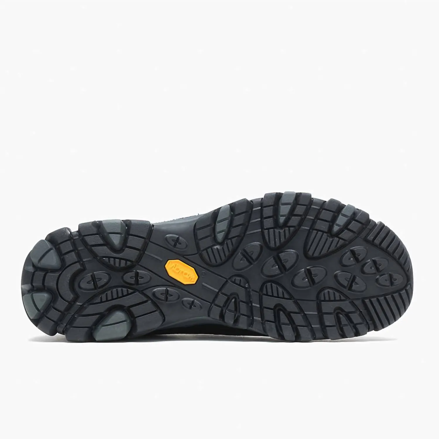 Men's Moab Adventure 3 Moc Slip On Shoes In Black