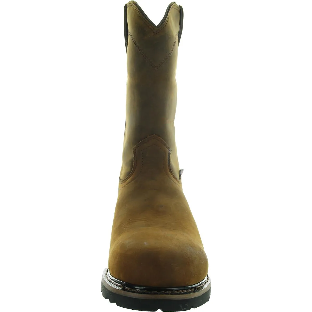 Mens Oil-Resistant Leather Cowboy, Western Boots