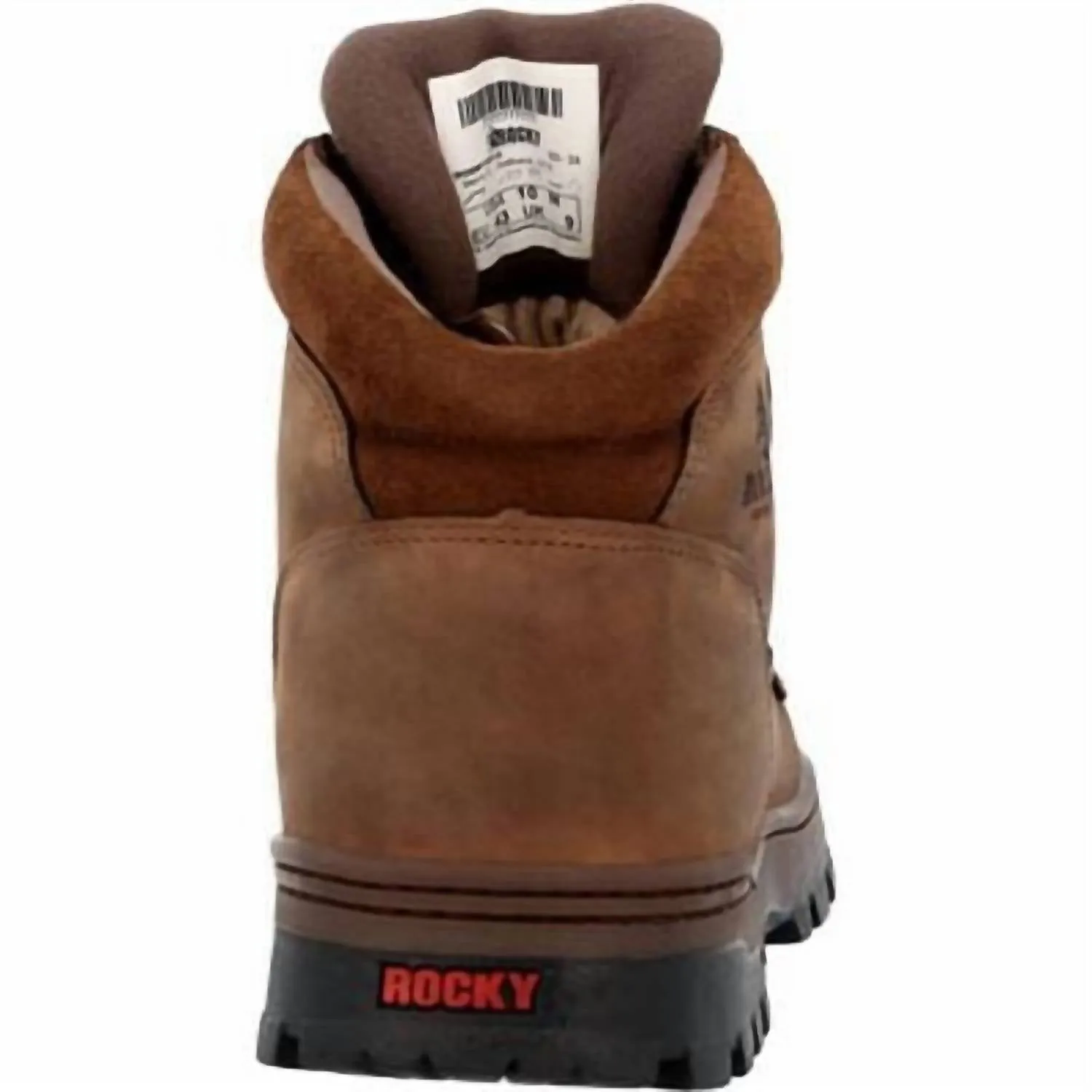 Men's Outback Waterproof Hiker Boot In Brown