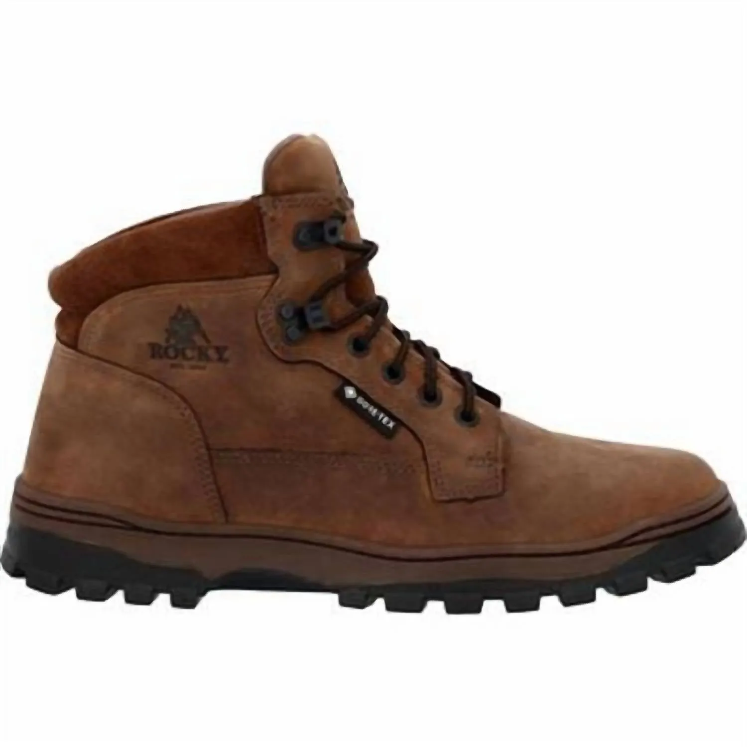 Men's Outback Waterproof Hiker Boot In Brown