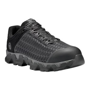 Men's Powertrain Sport Work Shoe In Black