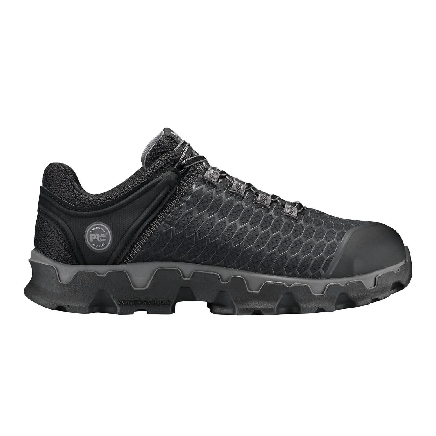 Men's Powertrain Sport Work Shoe In Black