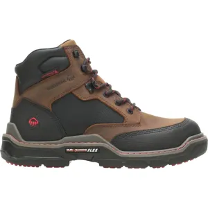 Men's Raider Durashocks Heavy Duty Carbonmax 6" Boot In Brown