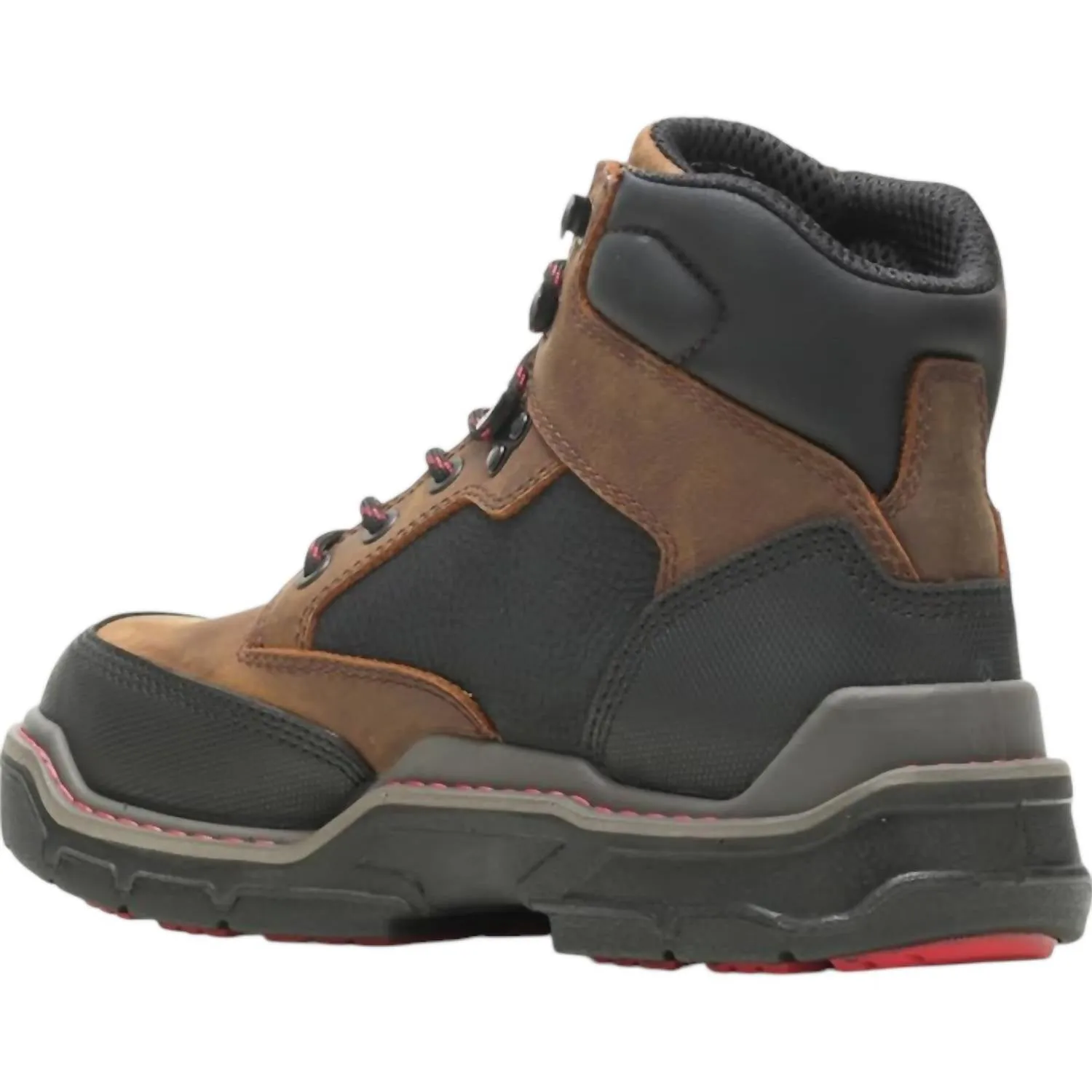 Men's Raider Durashocks Heavy Duty Carbonmax 6" Boot In Brown