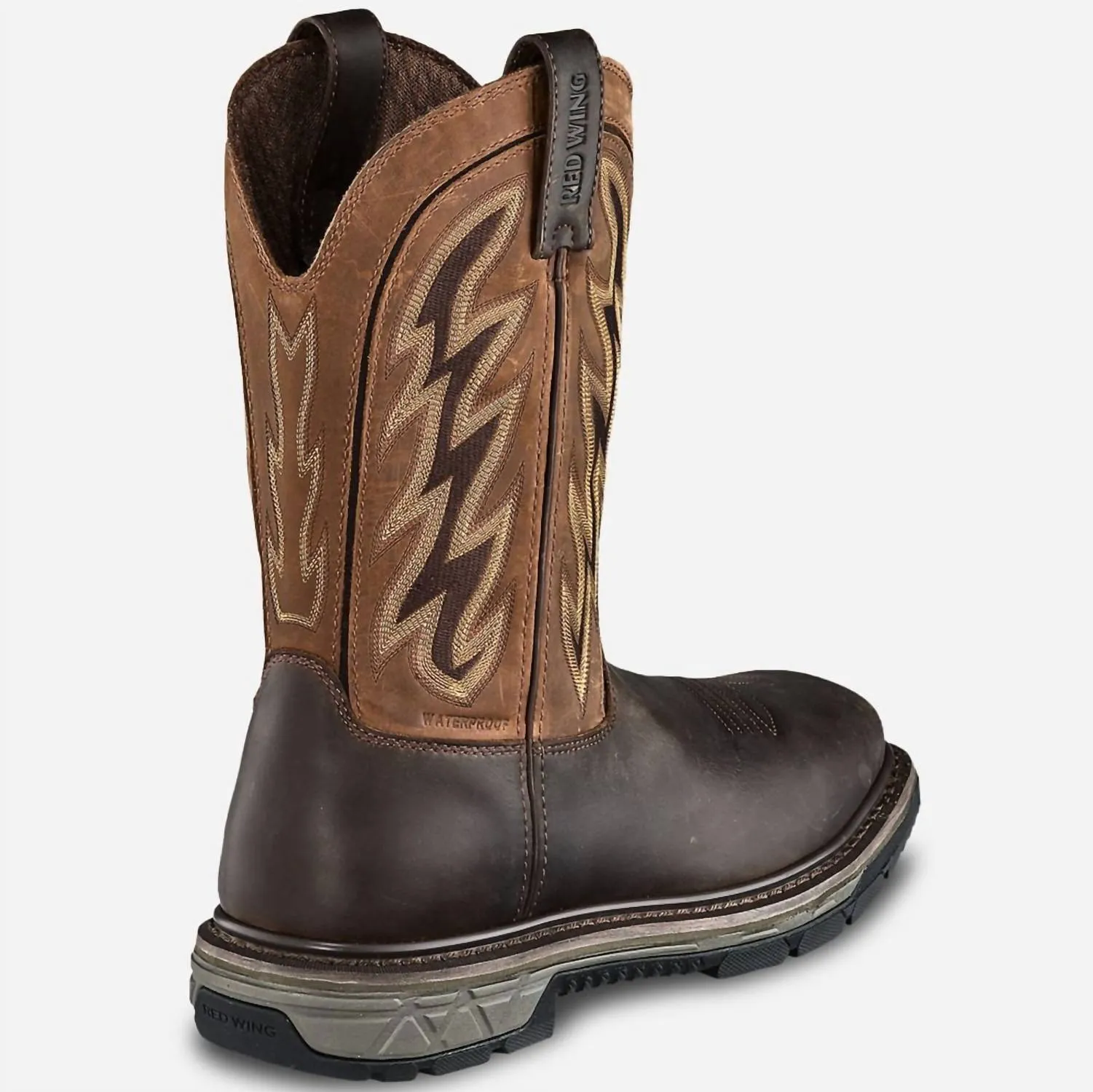 Men's Rio Flex Boots In Brown