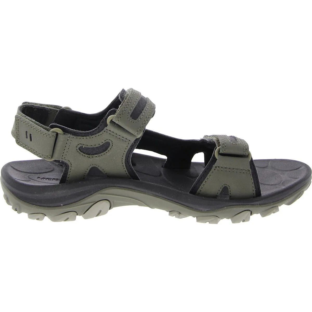 Mens Round toe Slingback Fisherman Sandals