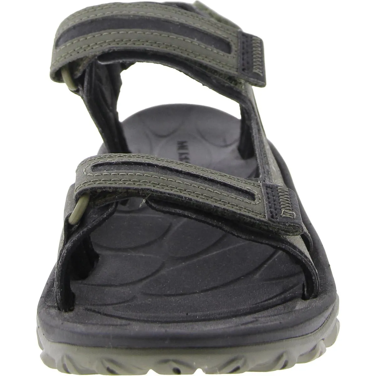 Mens Round toe Slingback Fisherman Sandals