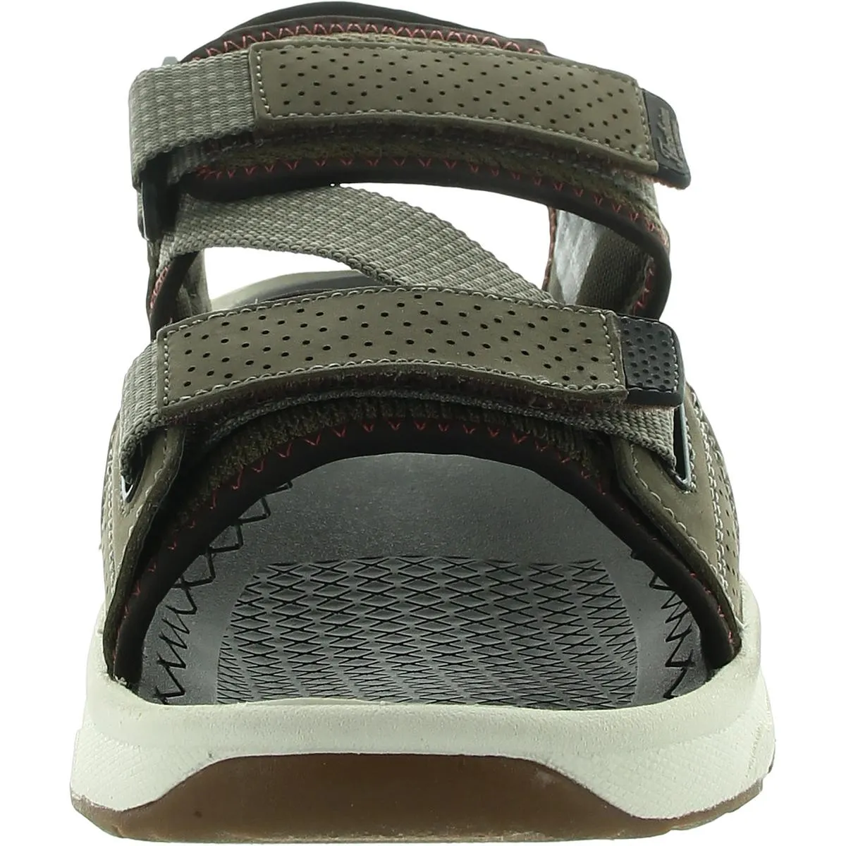Mens Strappy Man Made Sport Sandals