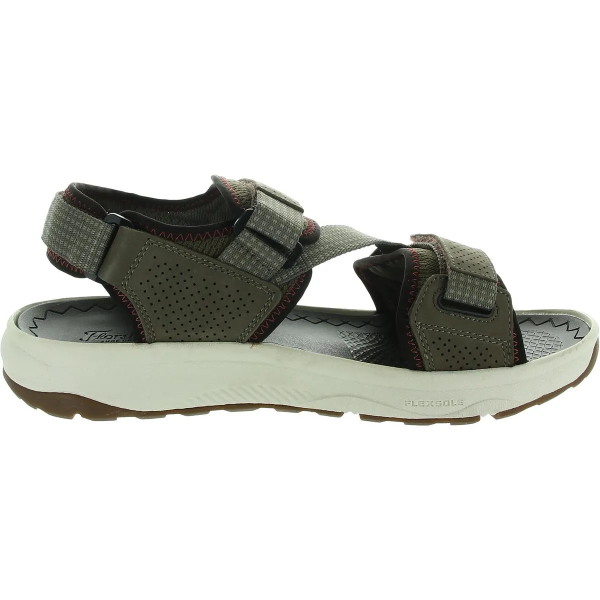 Mens Strappy Man Made Sport Sandals