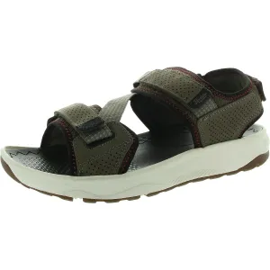 Mens Strappy Man Made Sport Sandals