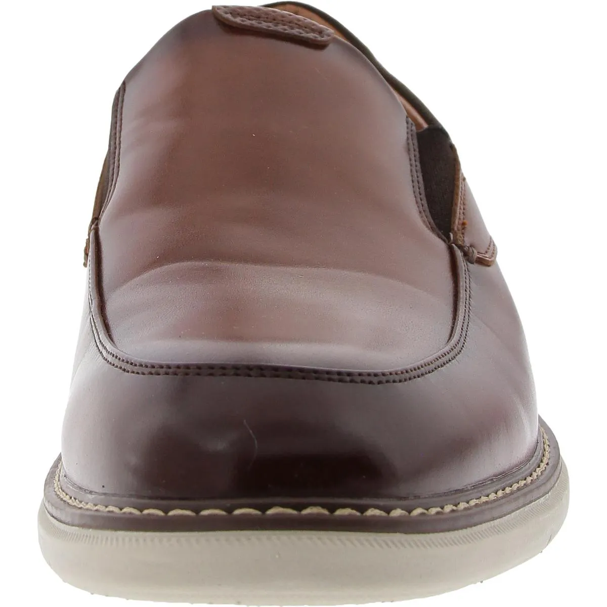 Mens Stretch Manmade Slip-on Shoes