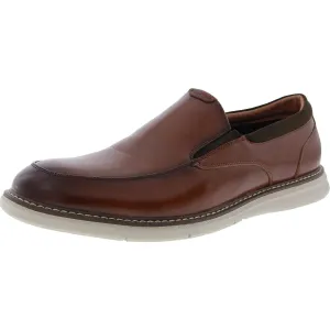 Mens Stretch Manmade Slip-on Shoes
