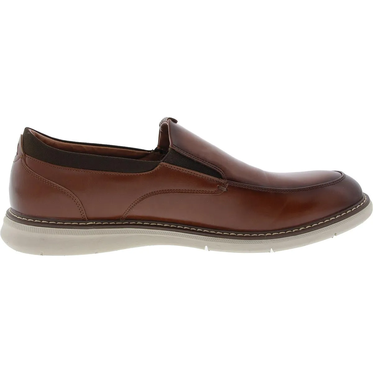 Mens Stretch Manmade Slip-on Shoes