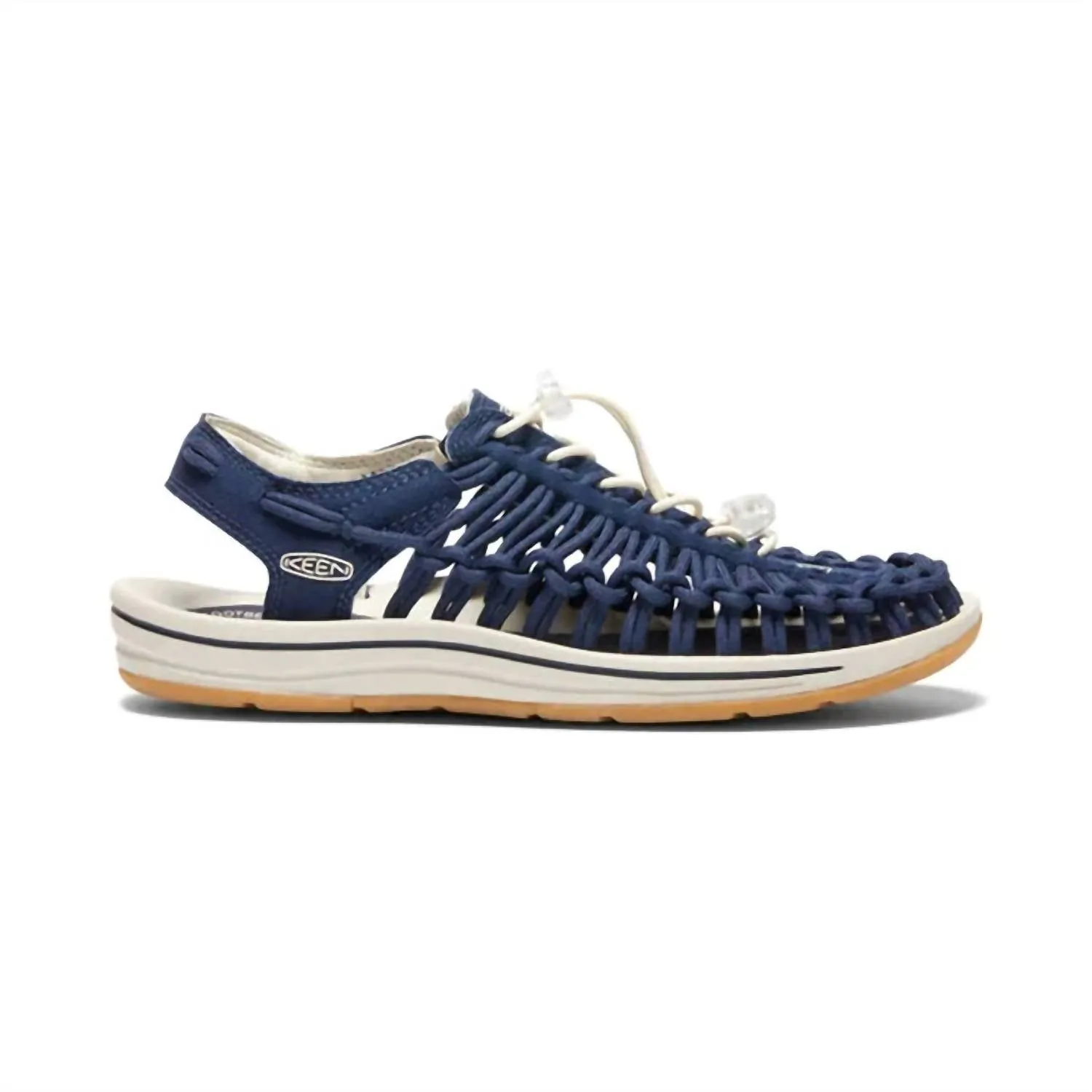Men��S Uneek Sandals In Navy/birch Canvas