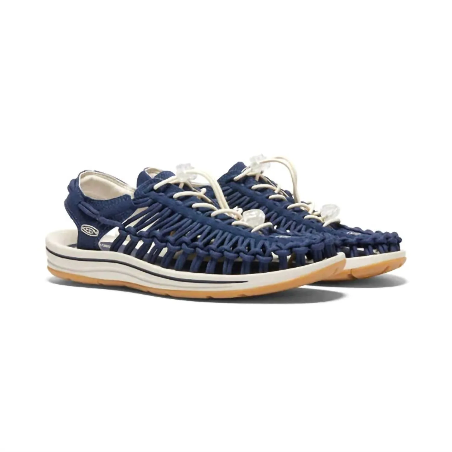 Men��S Uneek Sandals In Navy/birch Canvas