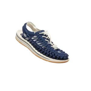 Men��S Uneek Sandals In Navy/birch Canvas