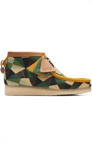 Men's Wallabee Boots In Multi
