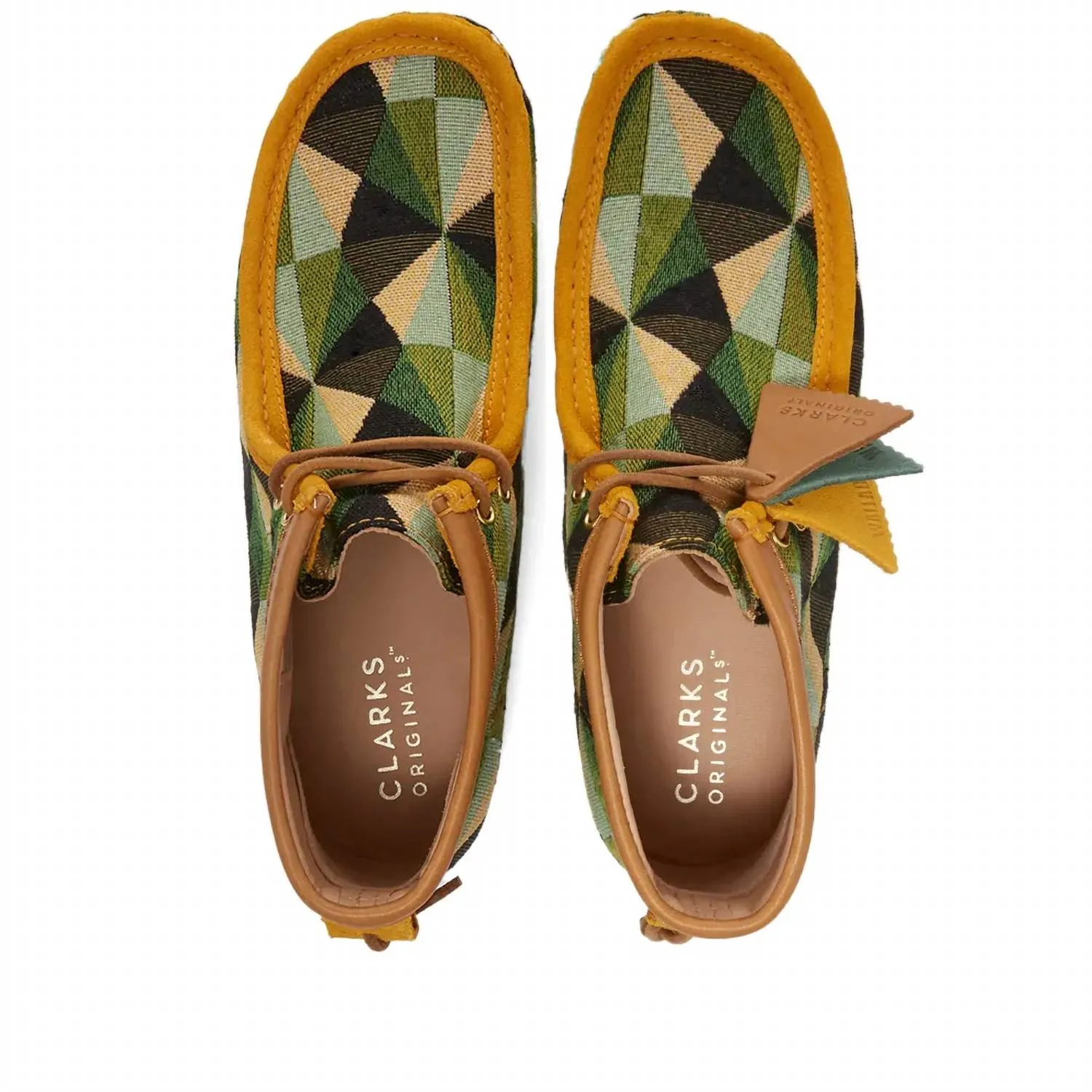 Men's Wallabee Boots In Multi