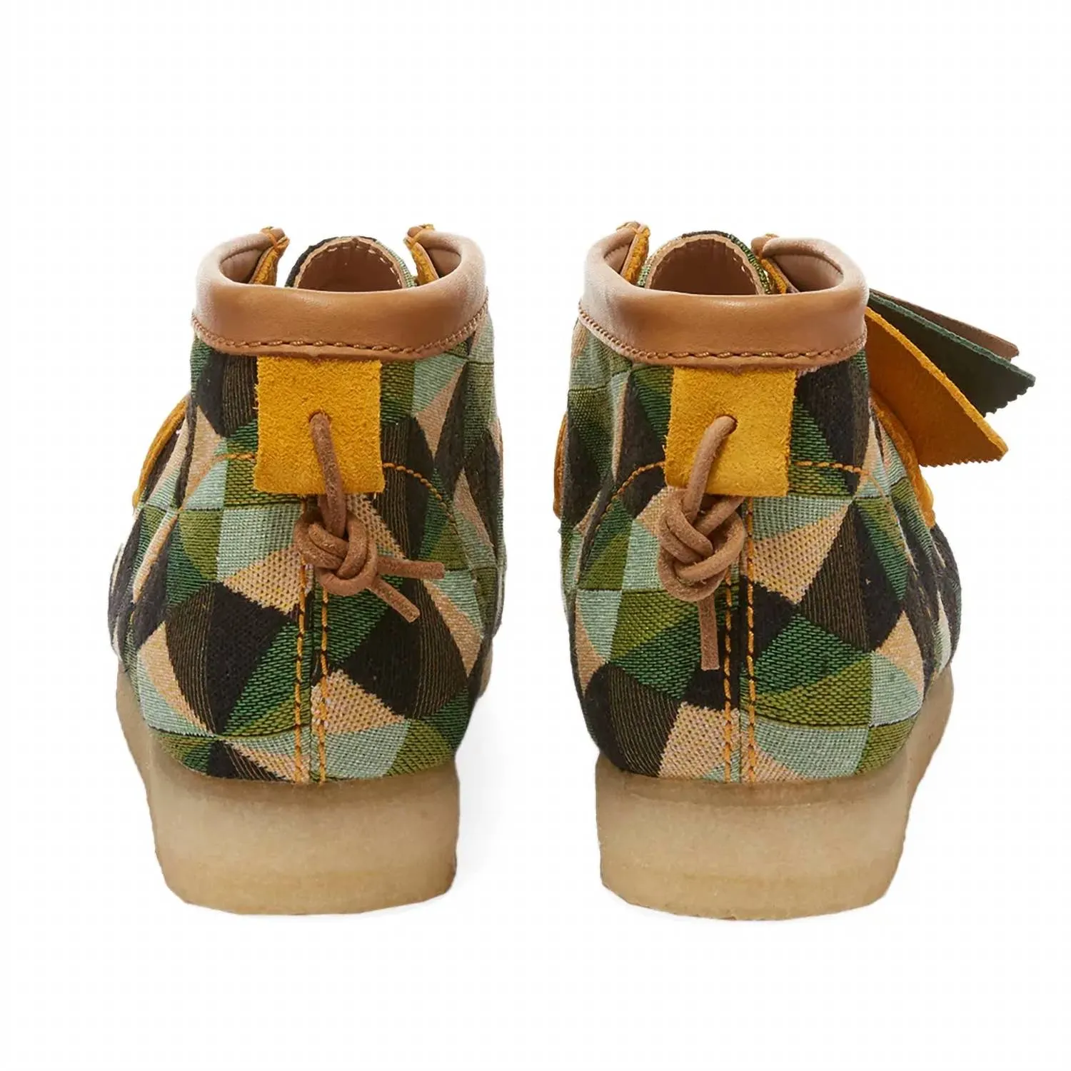 Men's Wallabee Boots In Multi