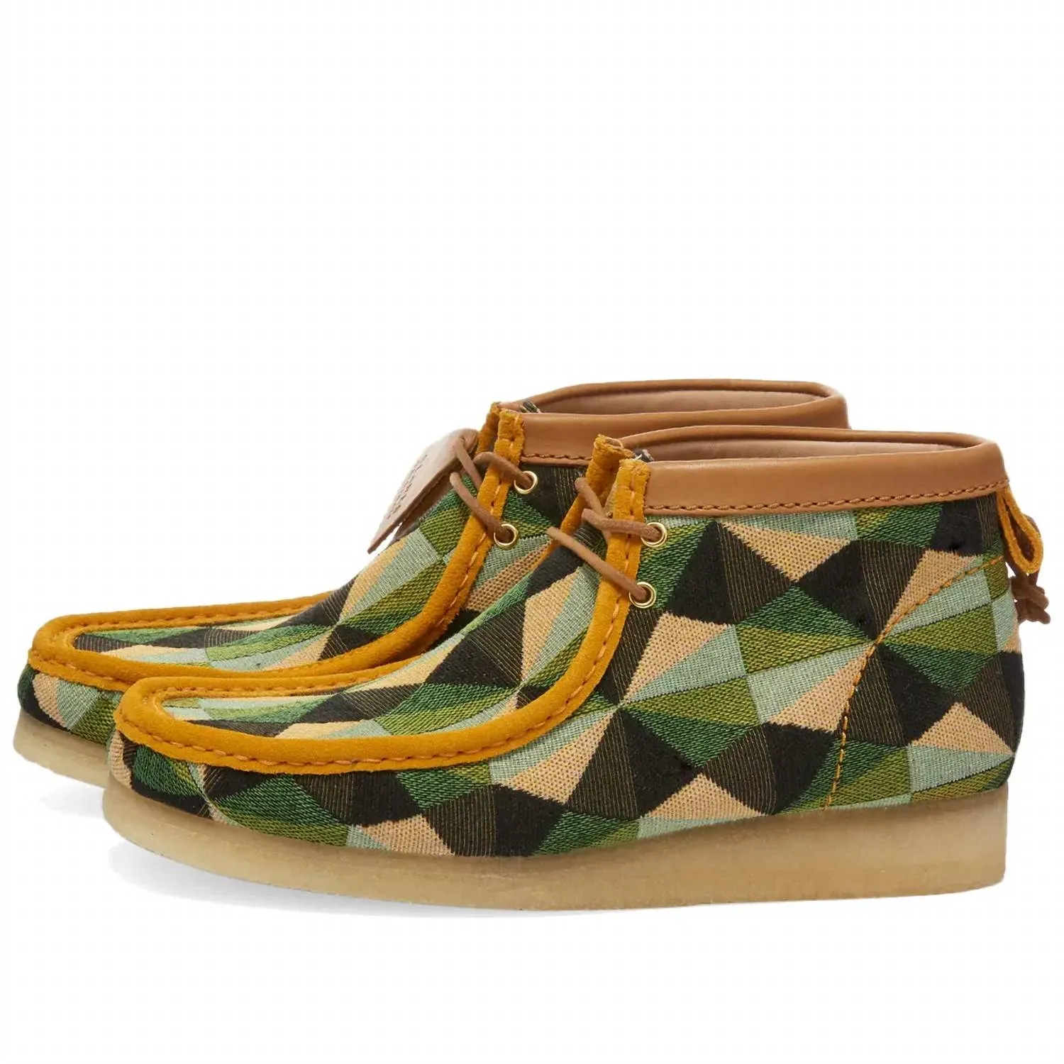 Men's Wallabee Boots In Multi