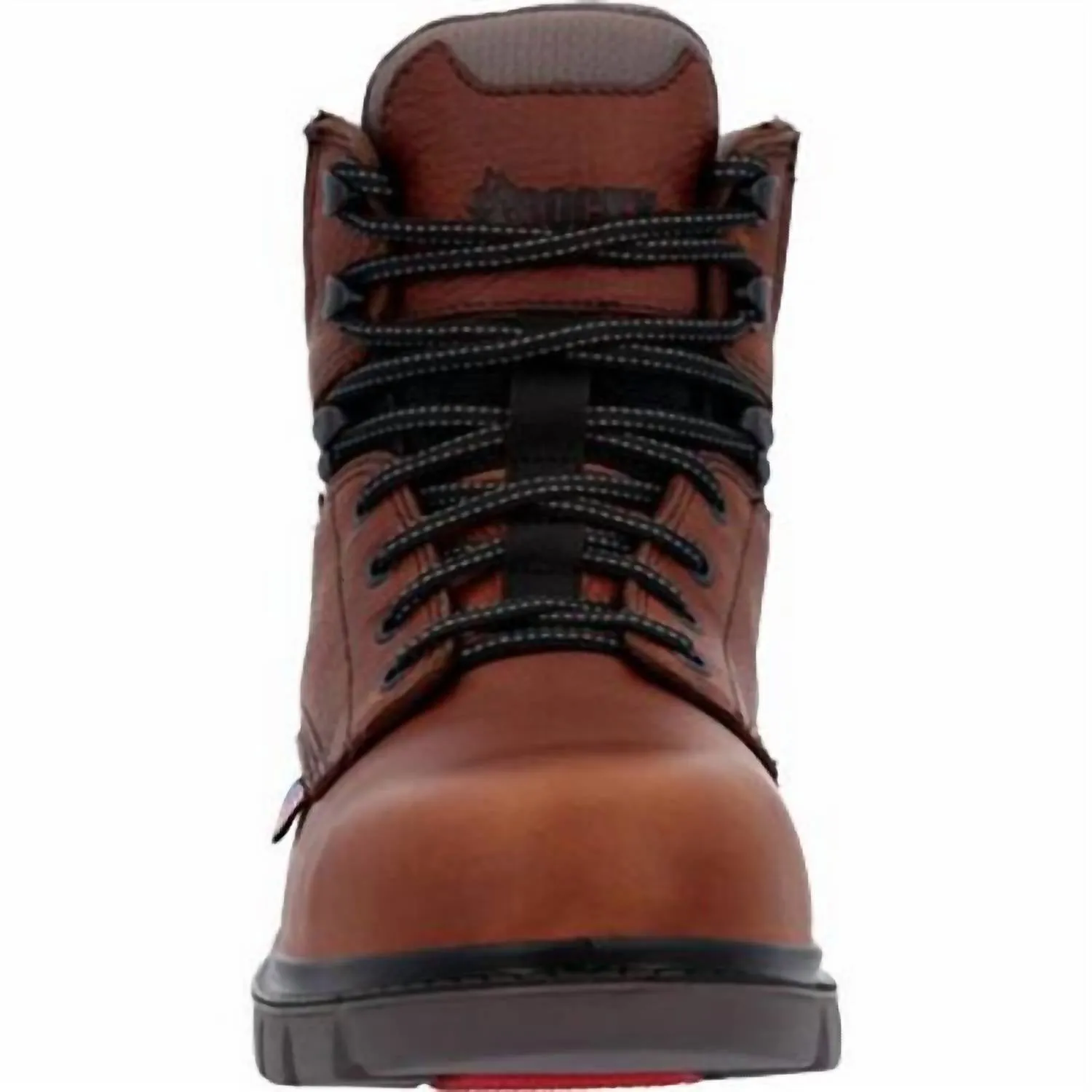 Men's Worksmart 6" Waterproof Composite Toe Work Boot - Medium Width In Brown