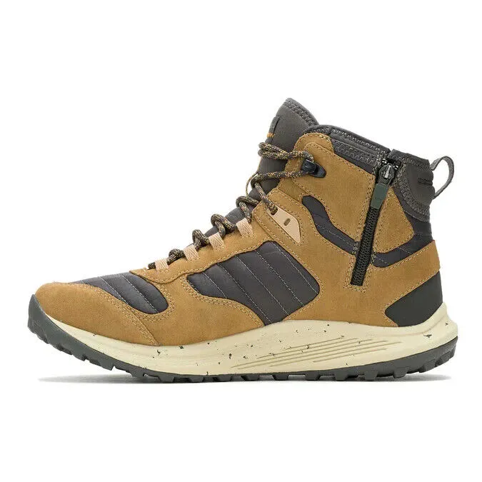 Merrell Nova 3 Thermo Mid J068171 Boots Men's 12 Brown Waterproof Hiking TF4562