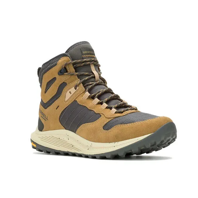 Merrell Nova 3 Thermo Mid J068171 Boots Men's 12 Brown Waterproof Hiking TF4562
