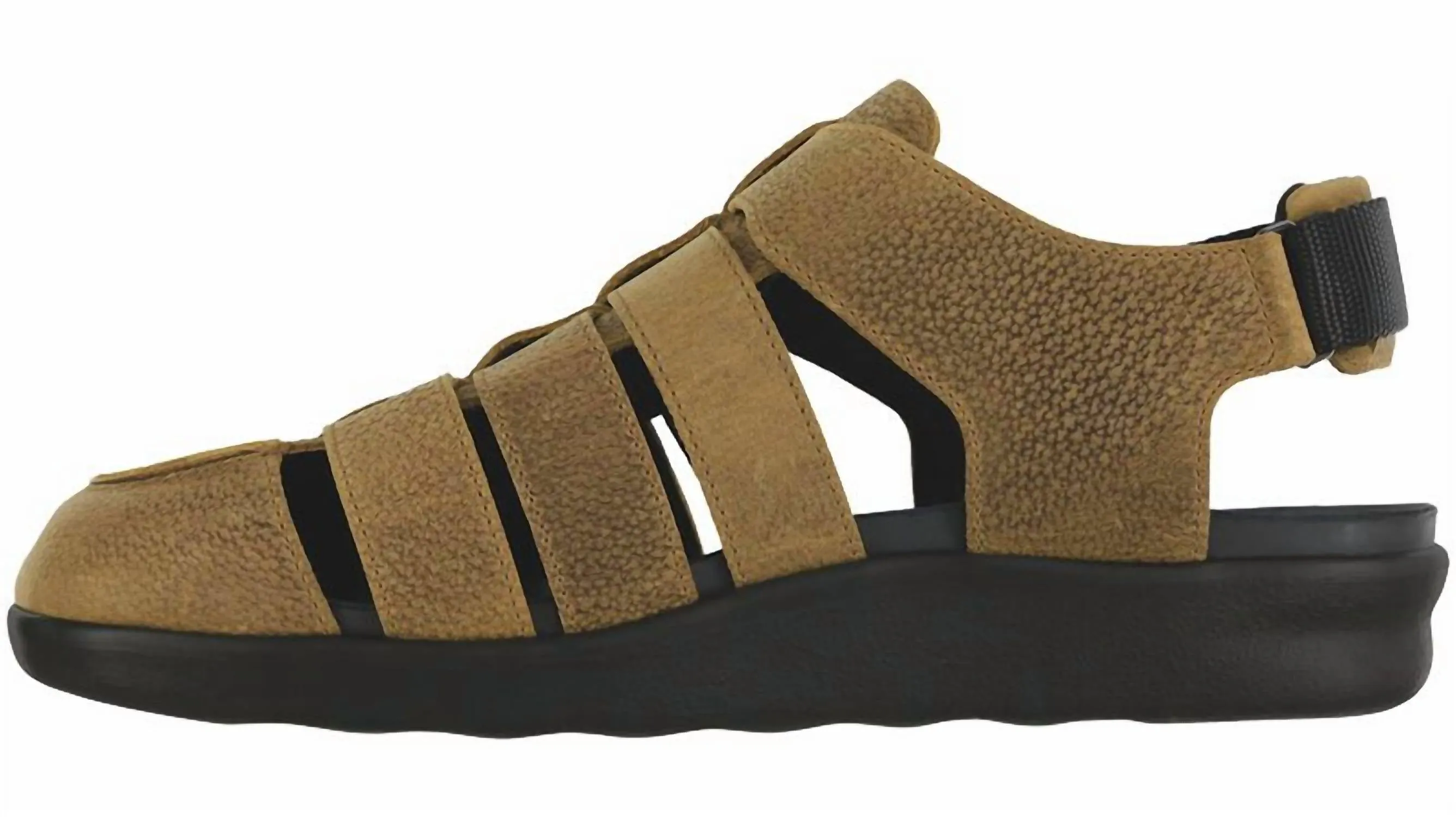 Me's Endeavor Sandal Double Wide In Stampede