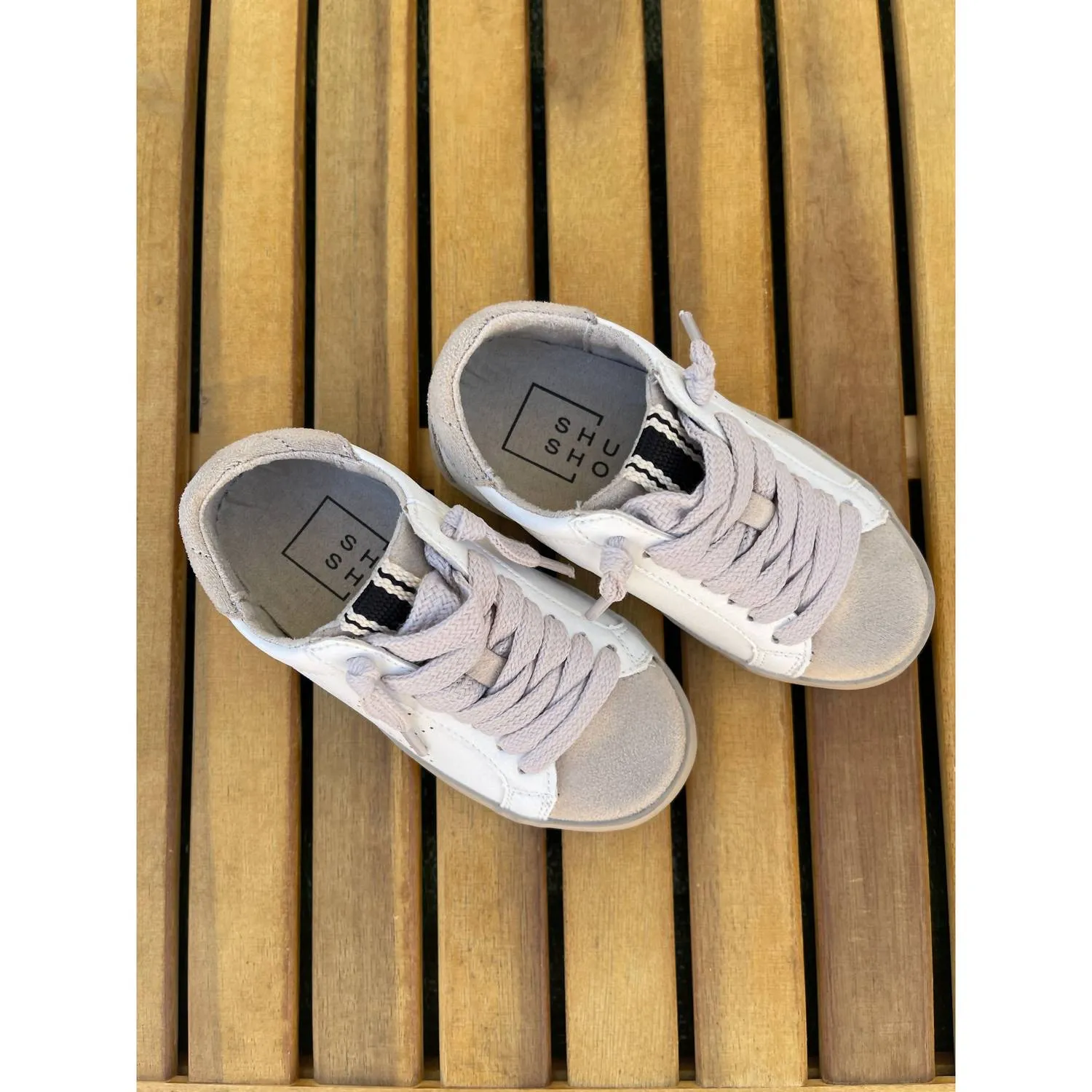Mia Toddler In White