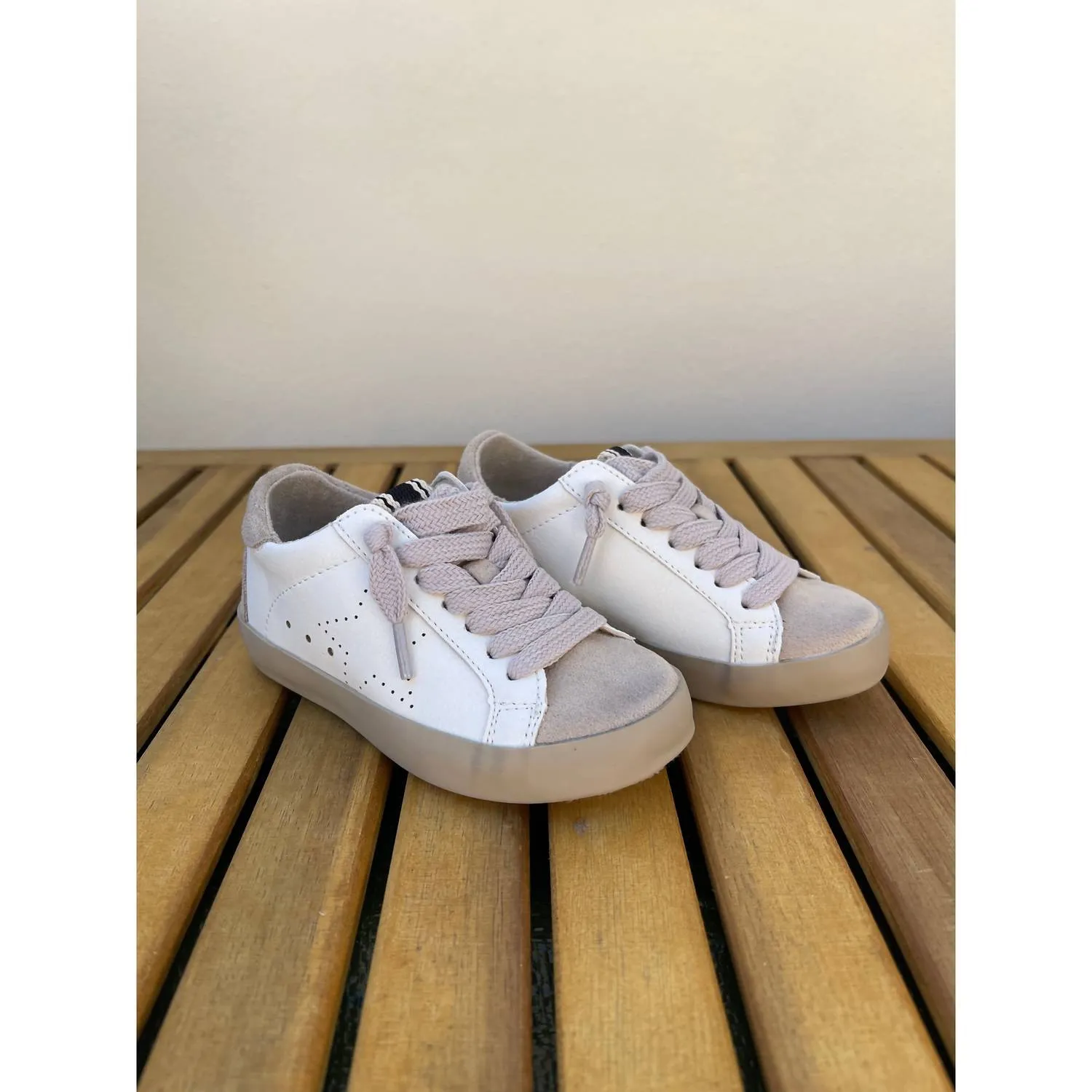 Mia Toddler In White
