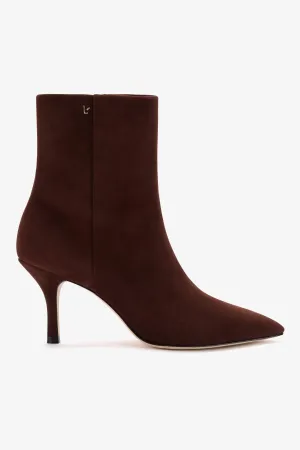 Mini Kate Boot In Brown Suede