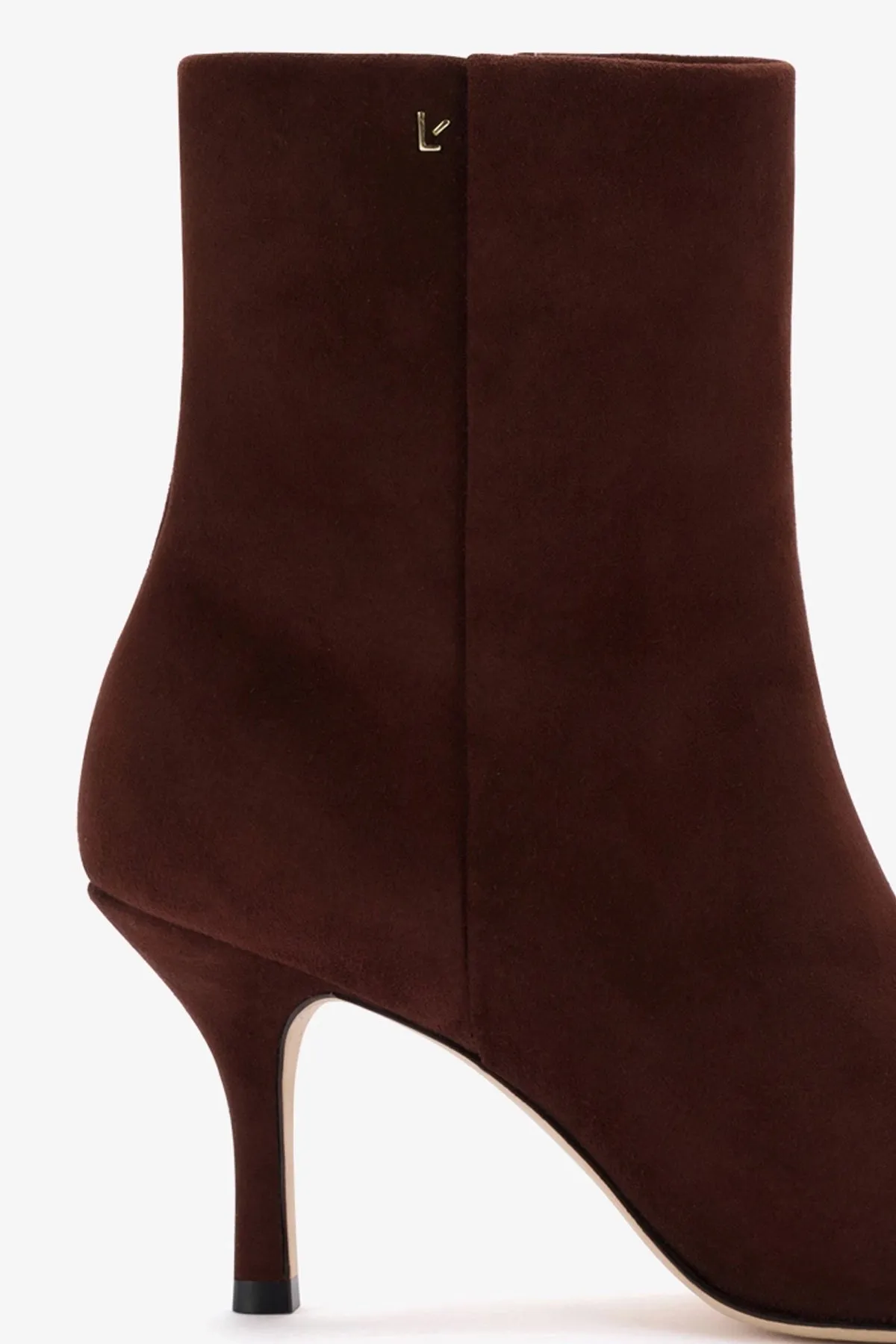 Mini Kate Boot In Brown Suede