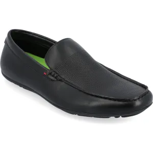 Mitch Mens Faux Leather Driving Loafers