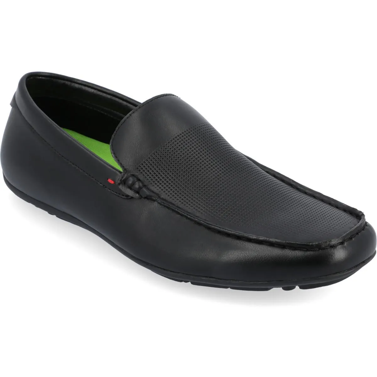 Mitch Mens Faux Leather Driving Loafers