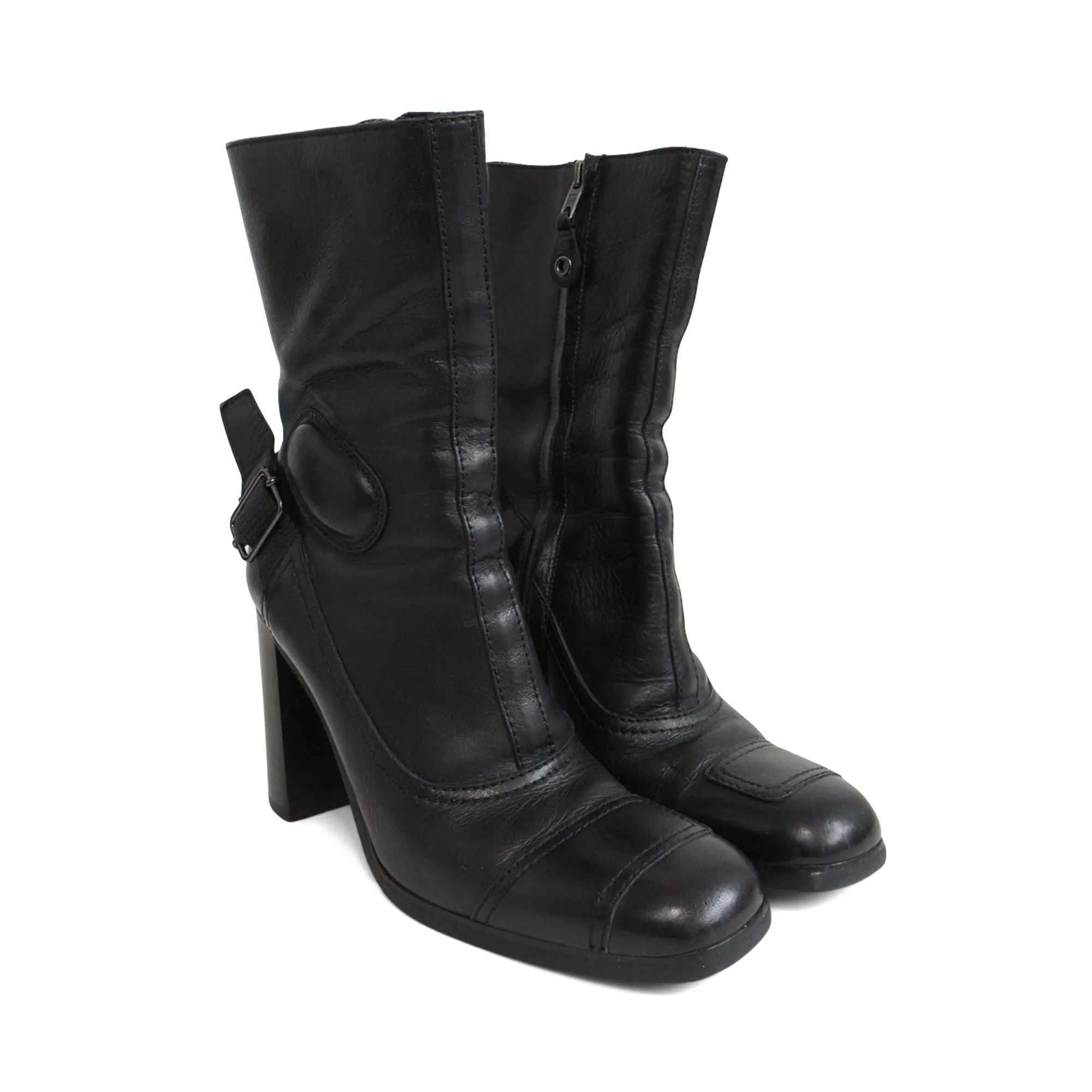Miu Miu Ankle Boots - Women's 37.5