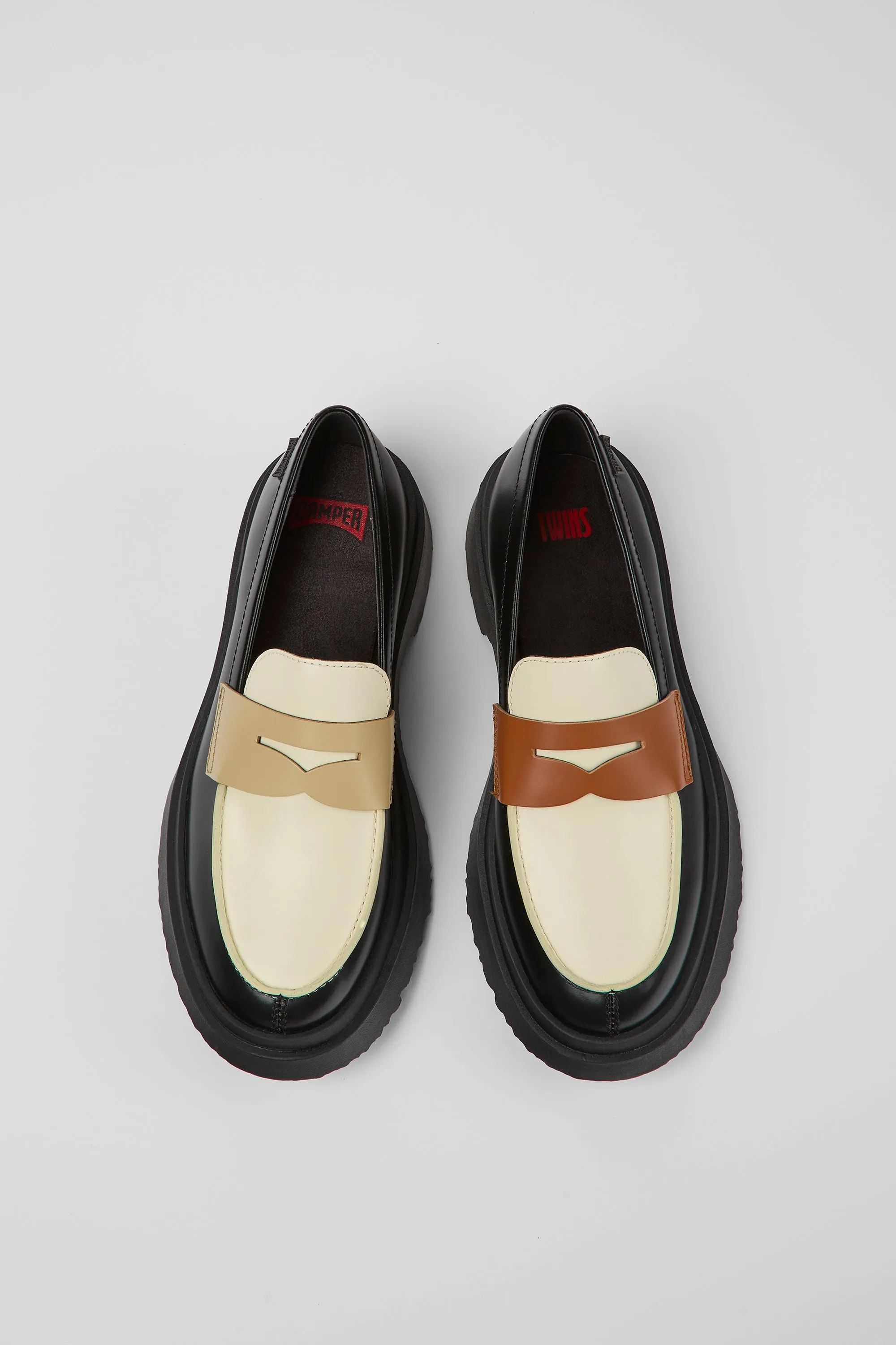 Moccasin/Ballerina Women Camper TWS