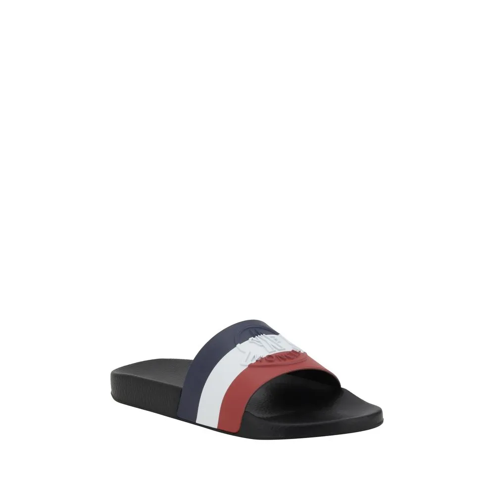 Moncler Logo Men's Slippers