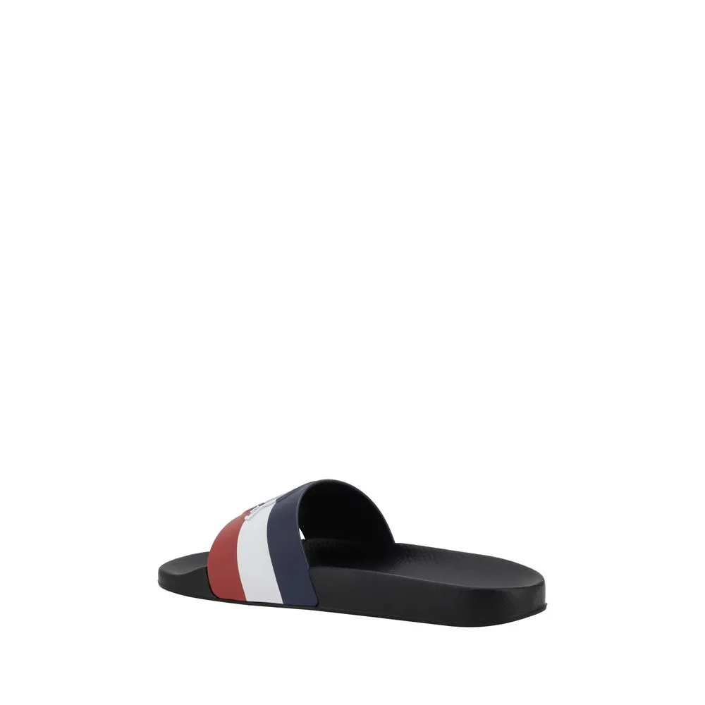 Moncler Logo Men's Slippers