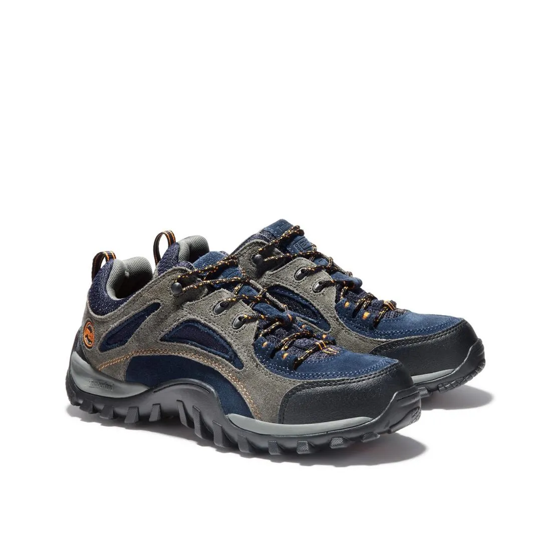 Mudsill Steel-Toe Work Shoe Blue