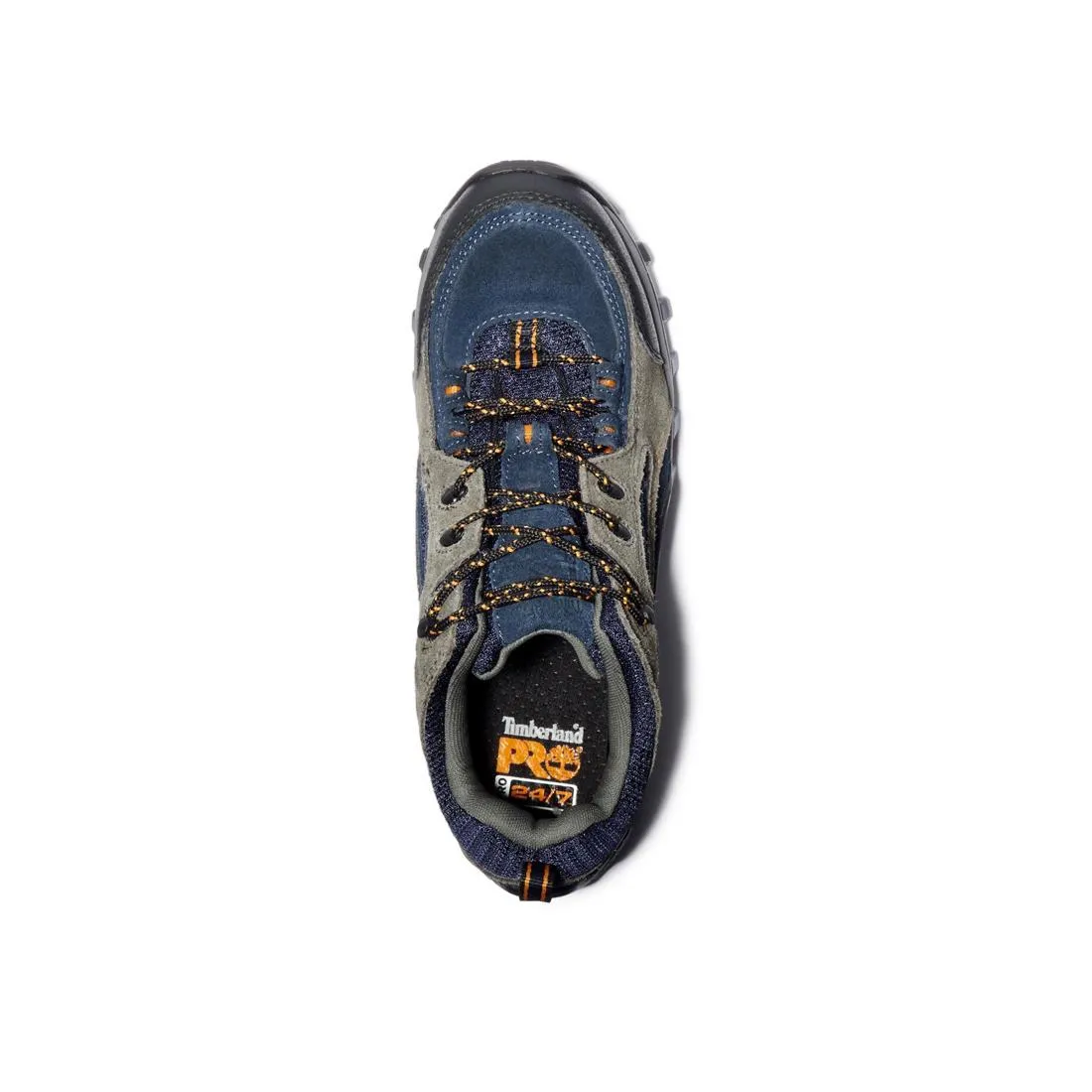 Mudsill Steel-Toe Work Shoe Blue