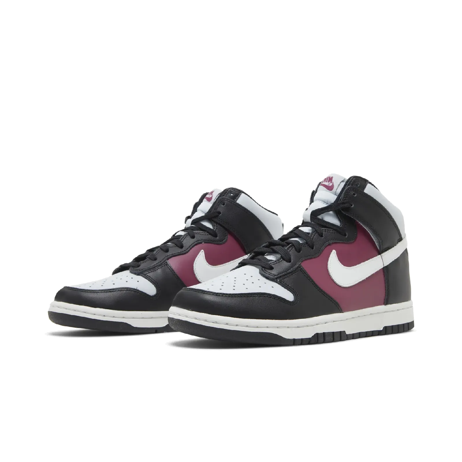 Nike Dunk High Black Rosewood Pure Platinum (Women's)