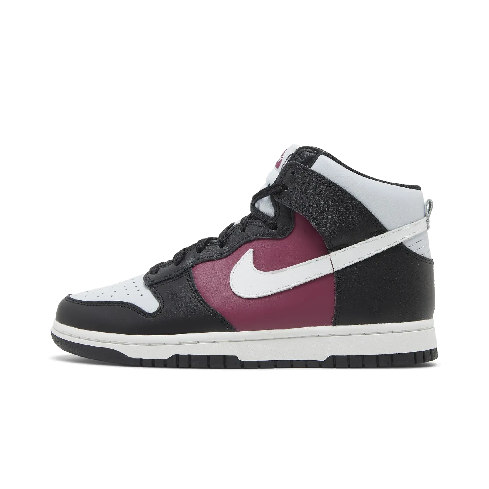 Nike Dunk High Black Rosewood Pure Platinum (Women's)