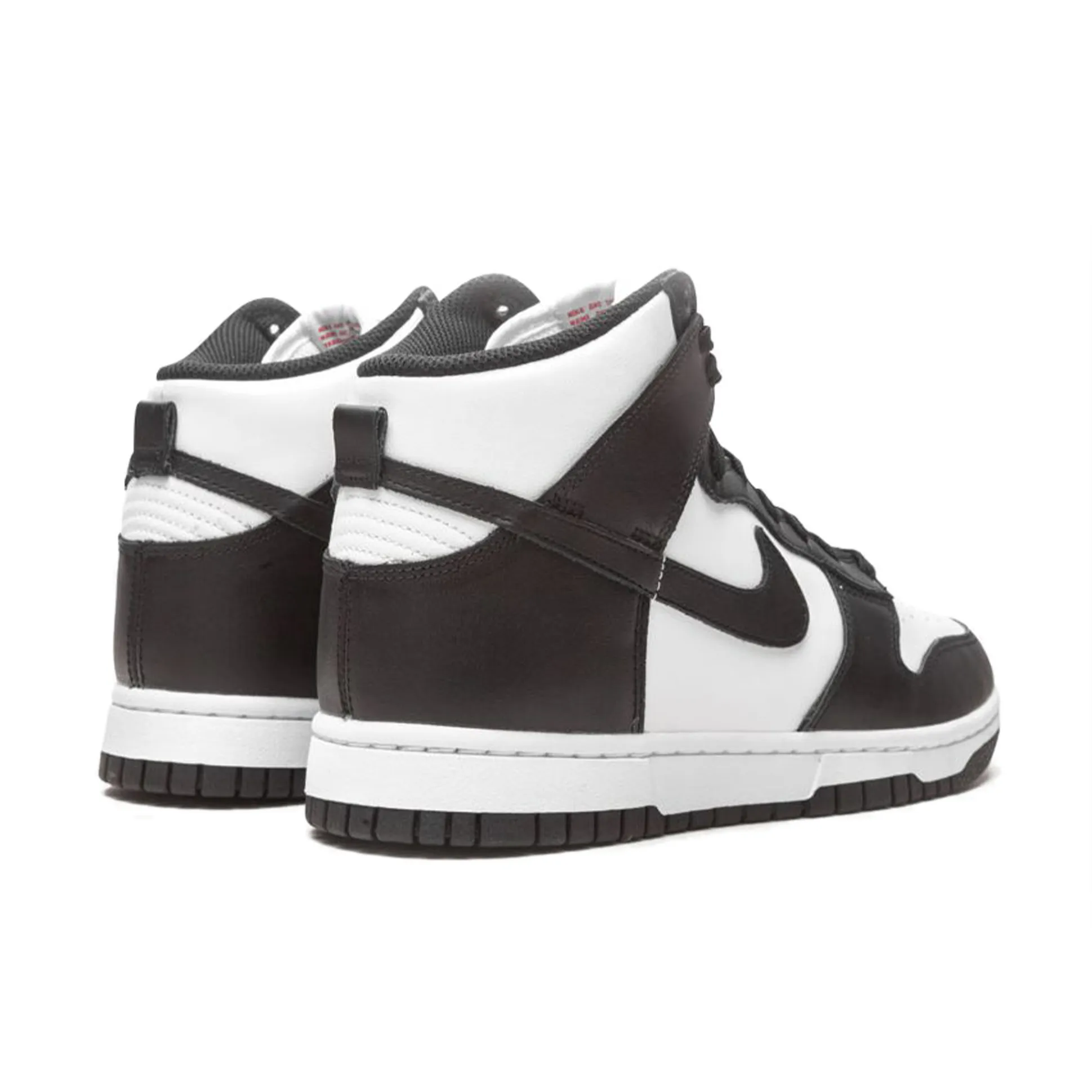 Nike Dunk High Black White (2021)