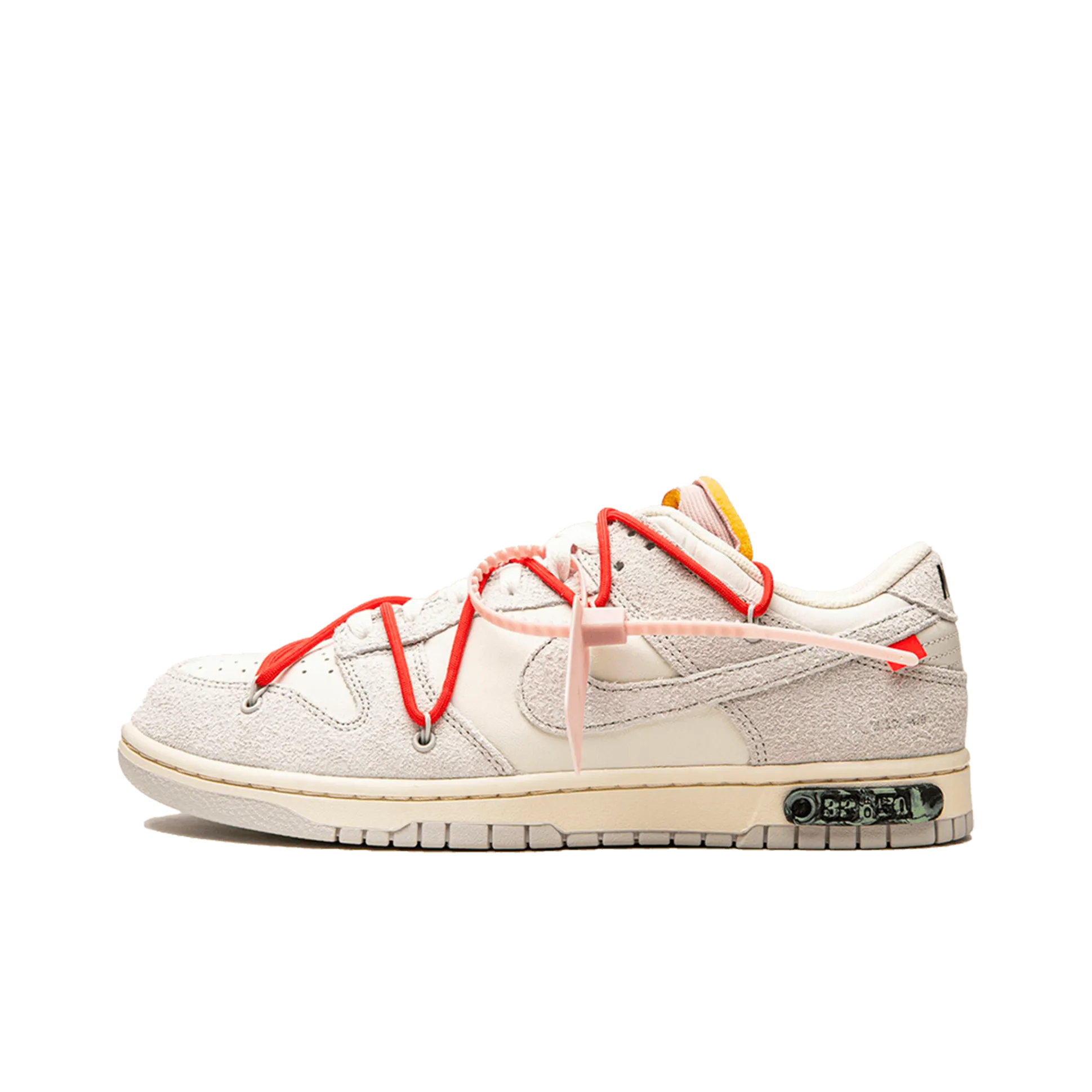Nike Dunk Low Off-White Lot 33