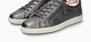 Nikita Tennis Shoe In Grey Charm