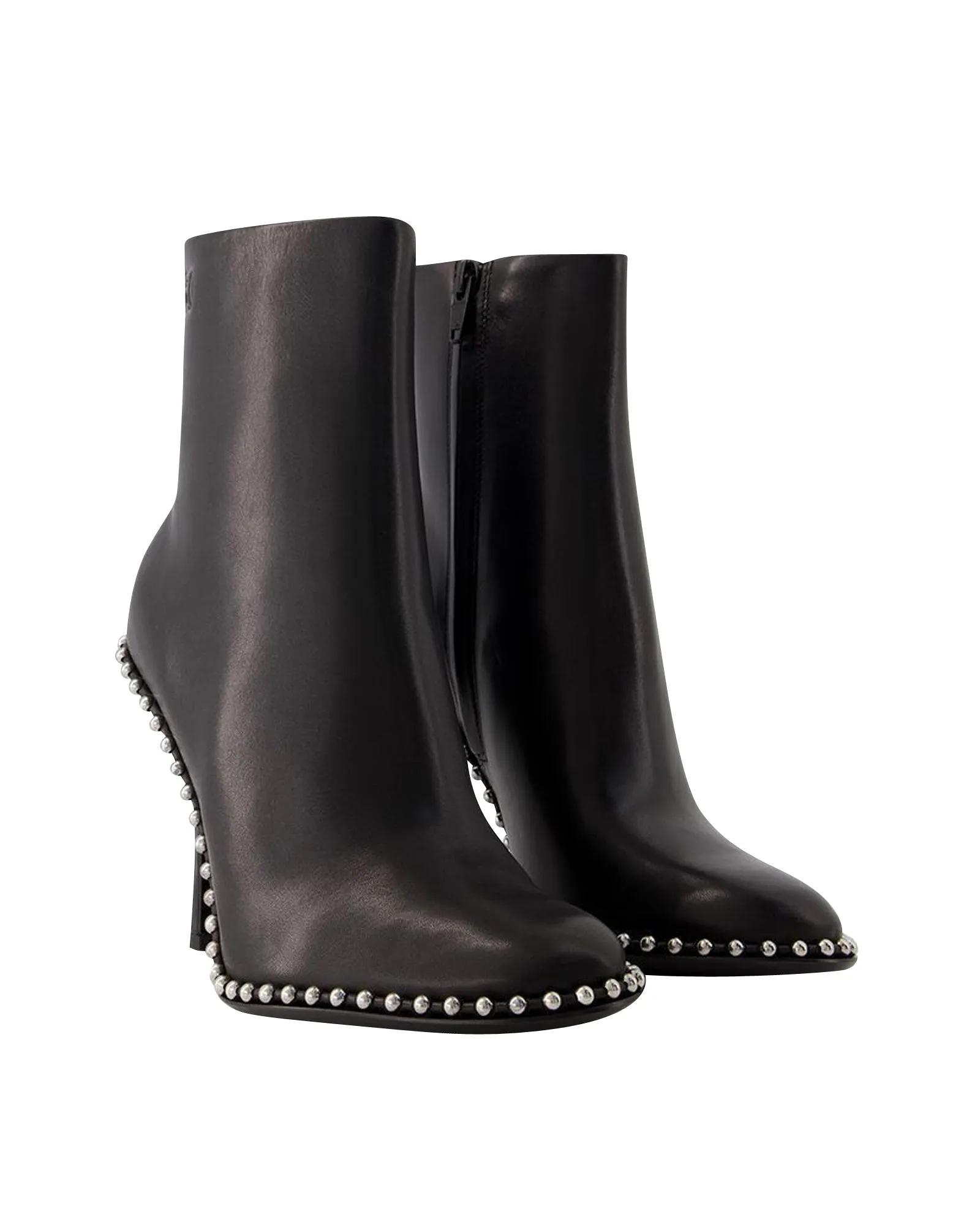 Nova 105 Ankle Boots - Alexander Wang - Leather - Black