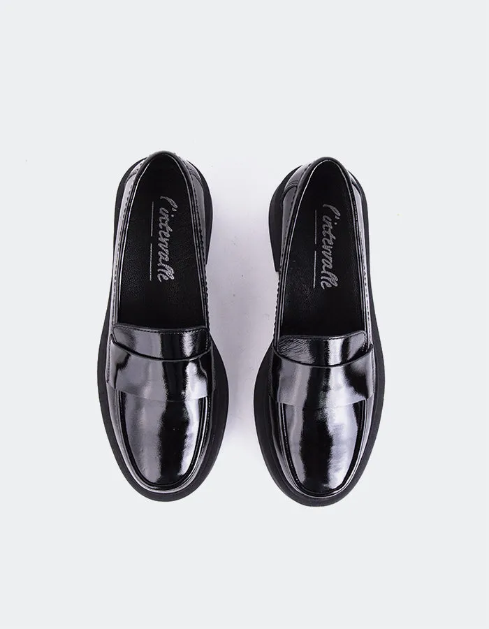 Novee Black Patent