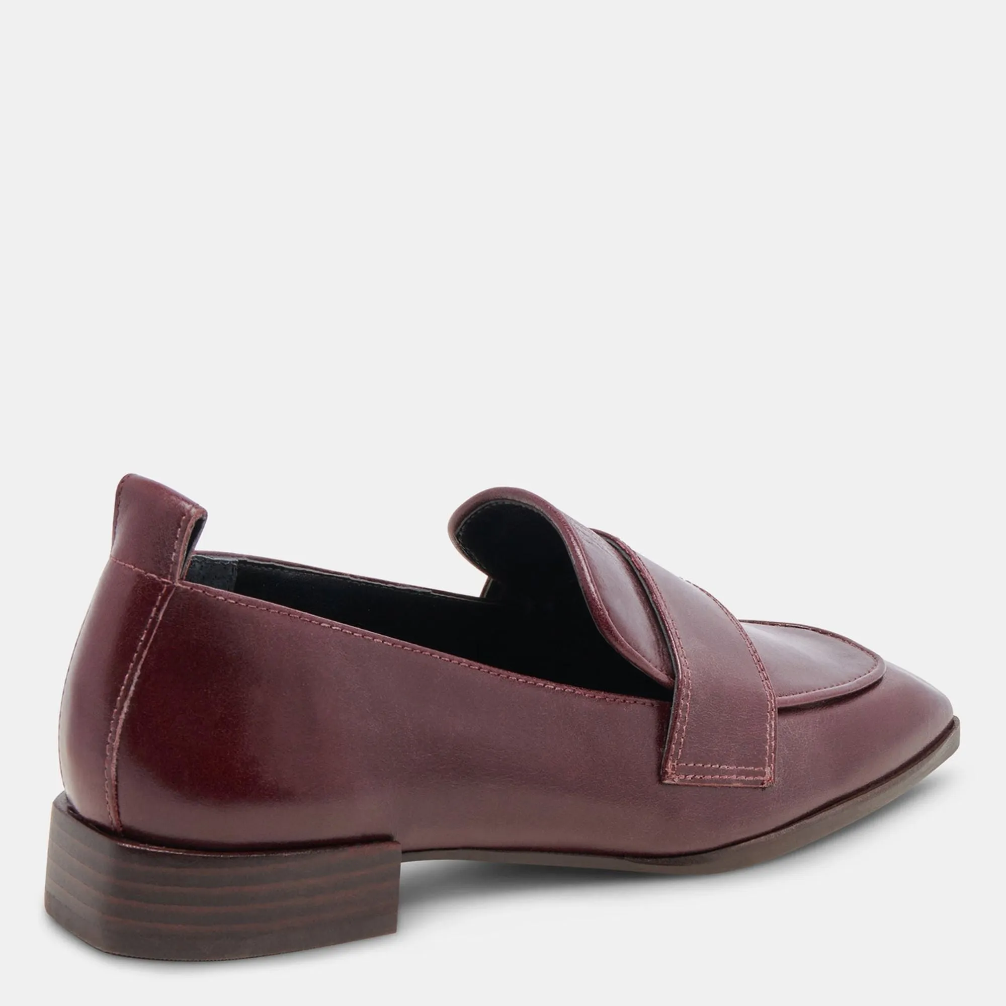 Nygel Loafers Cranberry Leather