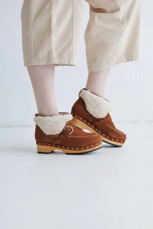 Oak Clog Boot In Brown