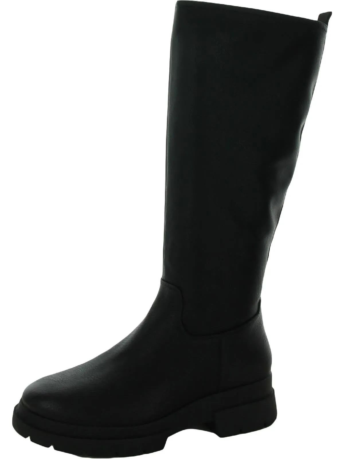 Orchid Womens Round Toe Tall Knee-High Boots